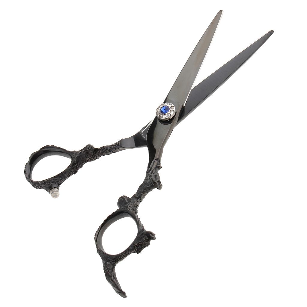 6.5 inch Black Professional Salon Hair Scissors Shears Hairdressing