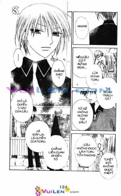 giỏ trái cây - fruit basket chapter 19 124