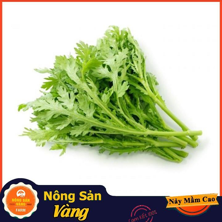 Hạt giống Rau Cúc Té , Rau Tần Ô ( Gói 20 Gram )