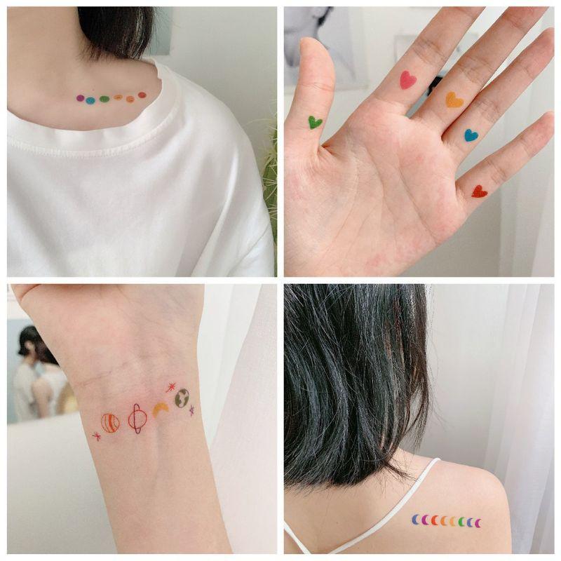 Cập nhật hơn 74 về hình xăm ulzzang dễ thương hay nhất