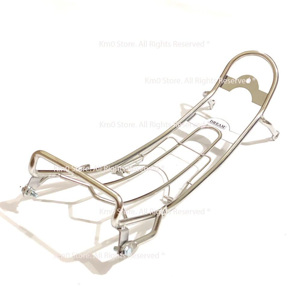 Baga Xuồng Chuối Xe Dream Inox Dày 10 Ly G1298