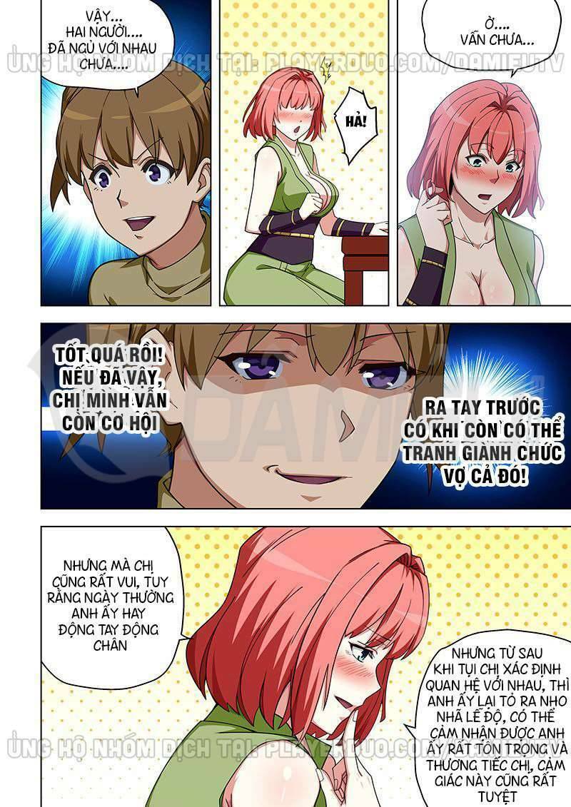 đào hoa bảo điển chapter 317 8