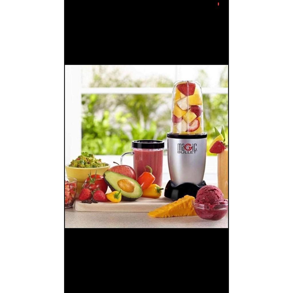 Máy xay sinh tố Magic Bullet - Máy xay thịt Magic Bulet 21 chi tiết, máy xay đa năng - T2K Shop