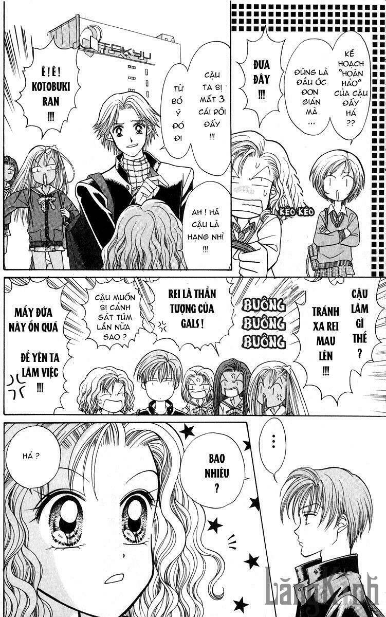 gals - mắt lưu ly chapter 1 28