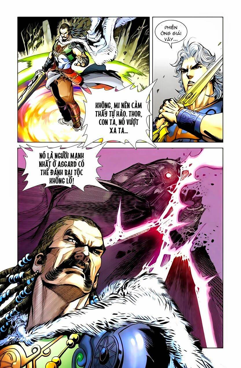 thần binh tiền truyện 5 - vạn thần chi thần chapter 7 49