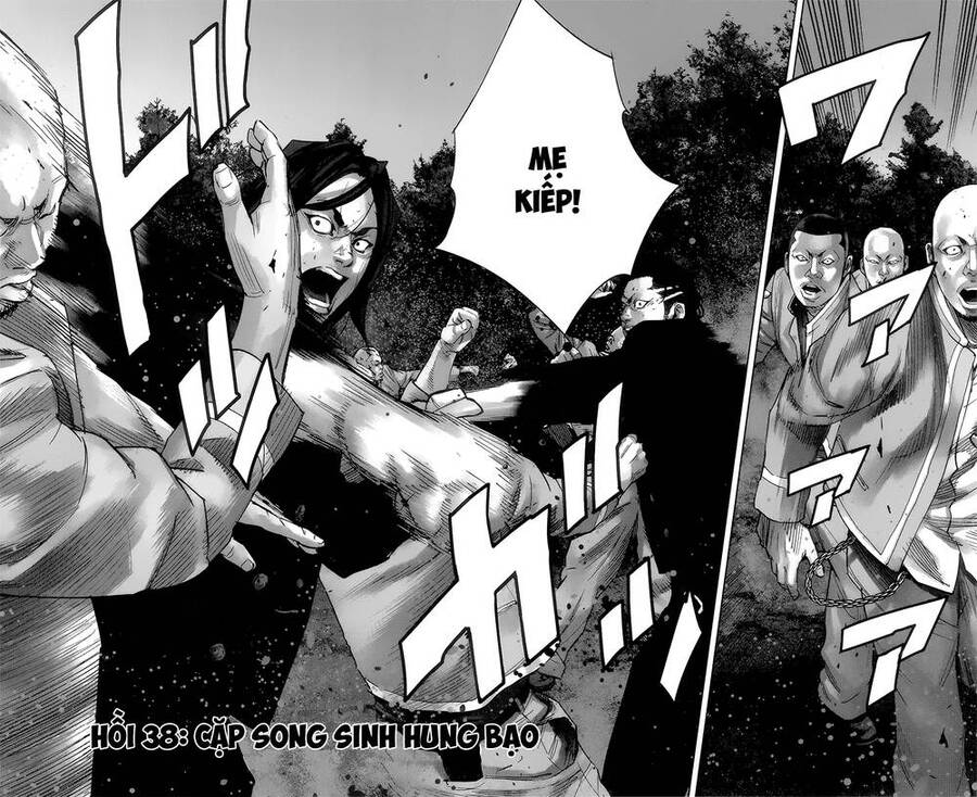 crows zero 2 suzuran x housen chapter 38 6