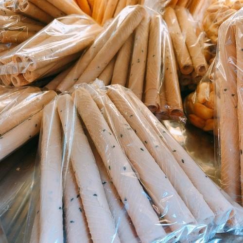 Bánh Ống Mè 250G Hủ Pet - Trai Đẹp Snack