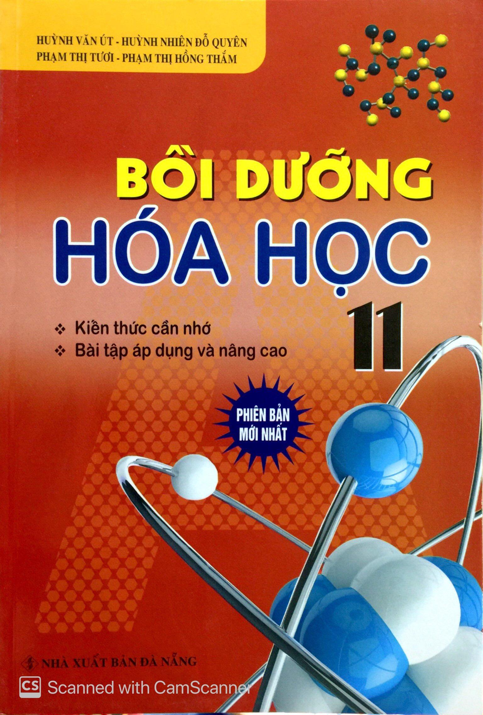 Bồi Dưỡng Hóa Học 11