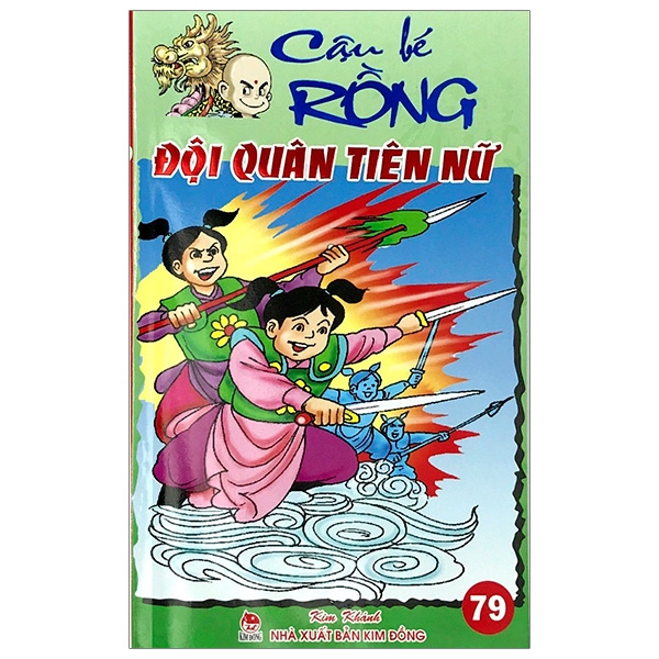 Cậu Bé Rồng Tập 79 - Đội Quân Tiên Nữ