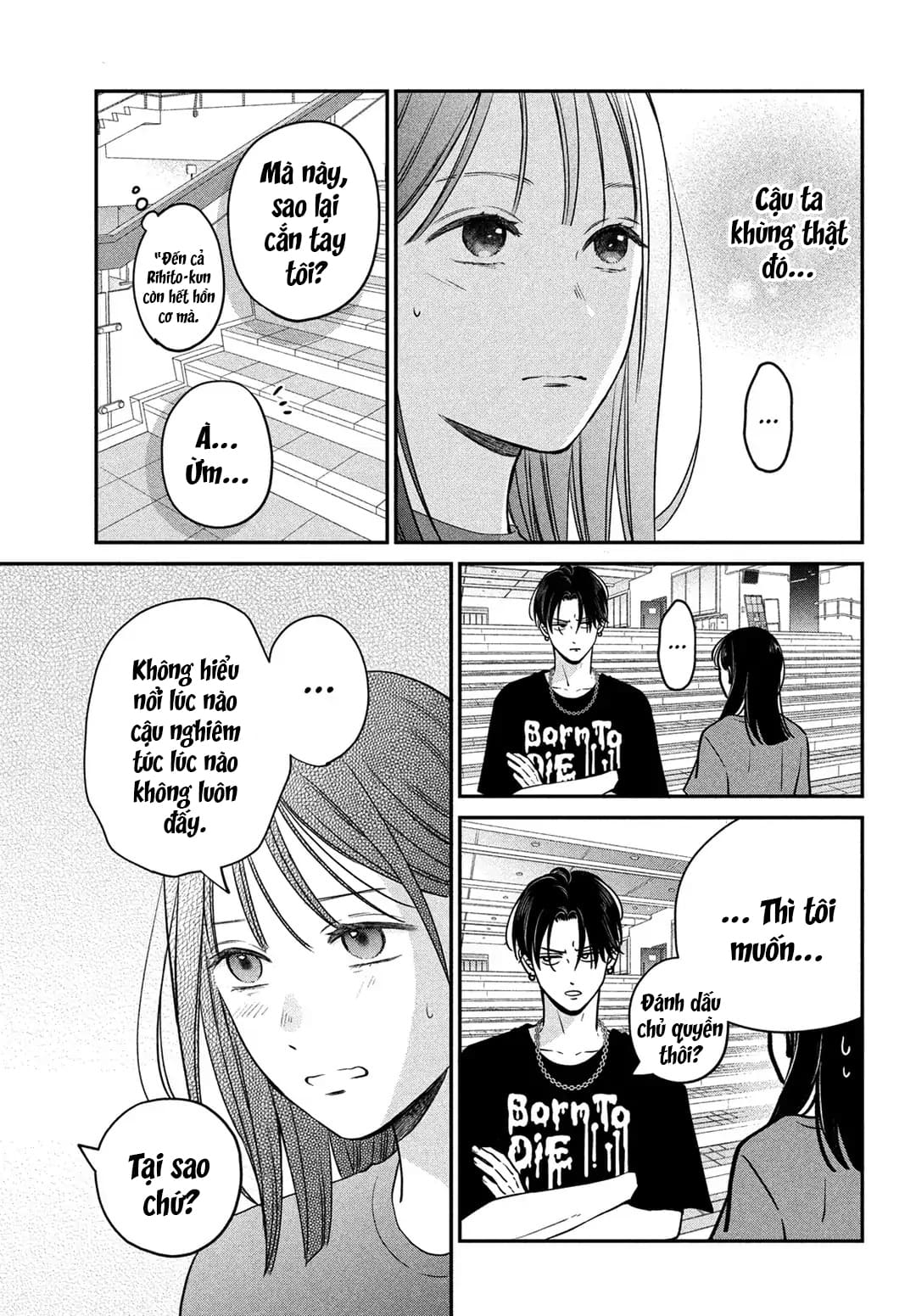 tôi sẽ trao em tình yêu ngọt ngào chapter 7.1 17