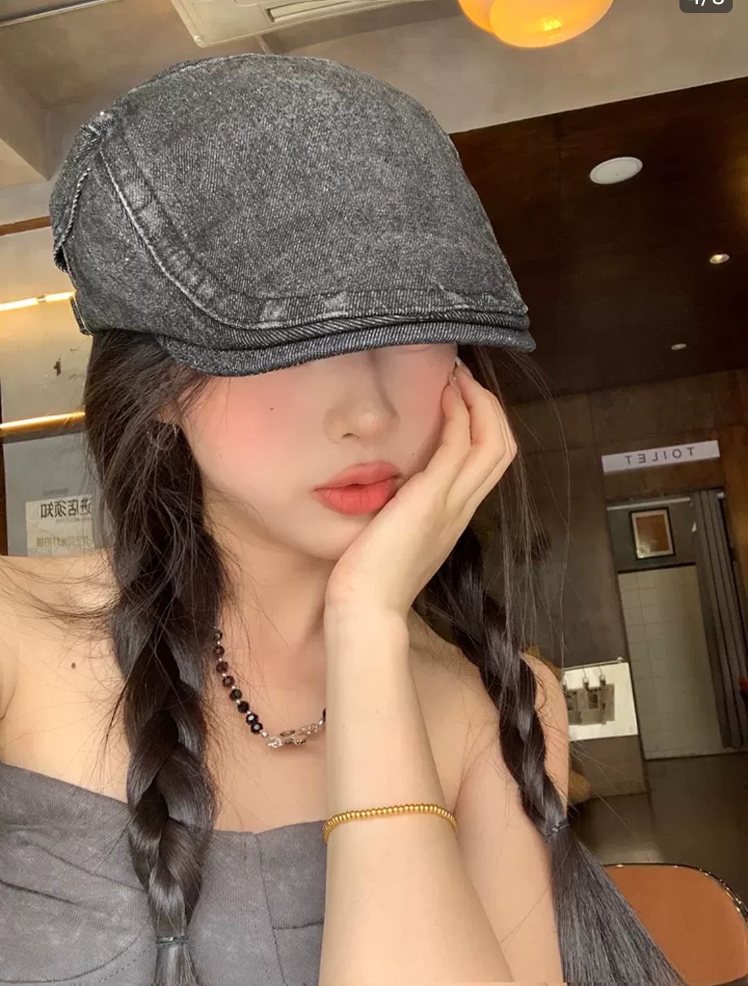 Nón beret mũ bê rê mỏ vịt dành cho nam nữ, chất liệu jean thời trang Hàn Quốc. #nonbere #muberet #mũ_bê_rê #nón_bere #mu #non #thoitrang #maumoi #xh #xuhuong #dulich #dangoai #dibien #nondep #trend #nonmovit #munoi #berenam #berenu #vazano