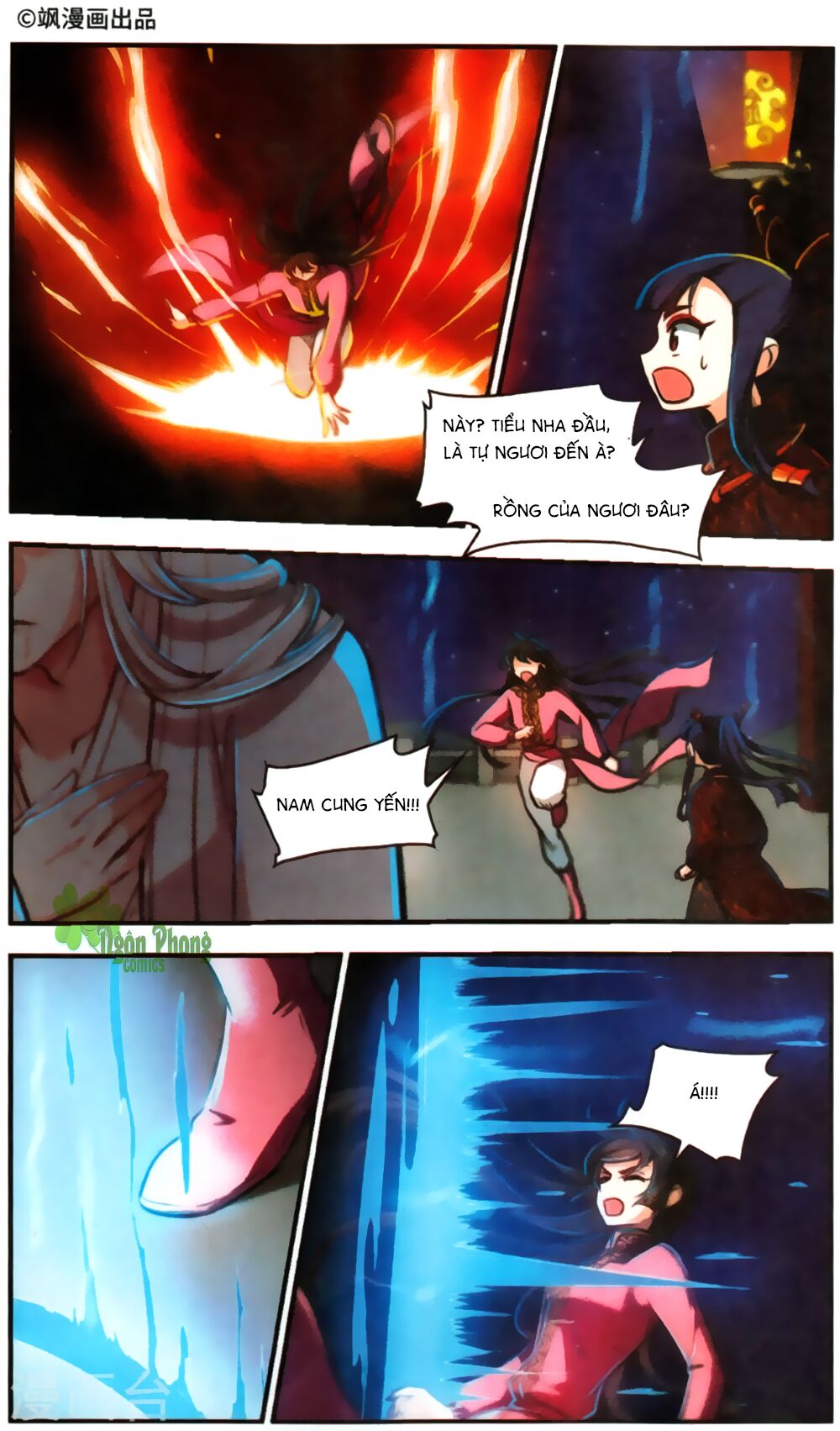 khuynh ngã nhất sinh nhất thế luyến chapter 64 1