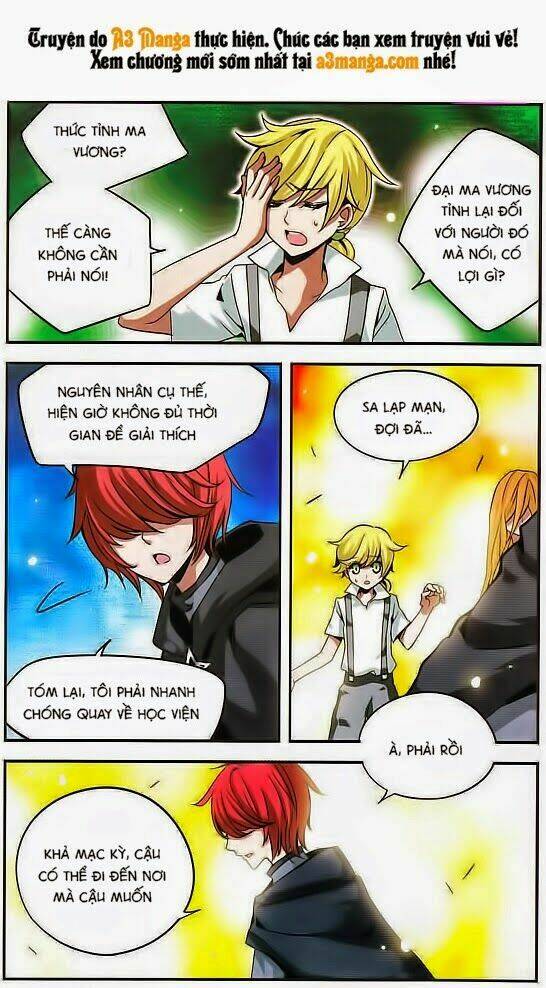 cố lên nào, đại ma vương! chapter 94 2