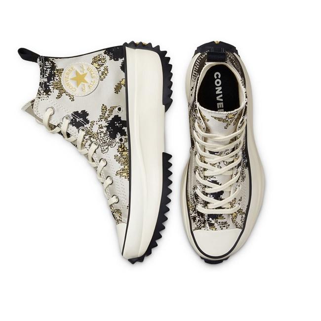 Giày Converse Run Star Hike Hybrid Floral Hi Top - 171399