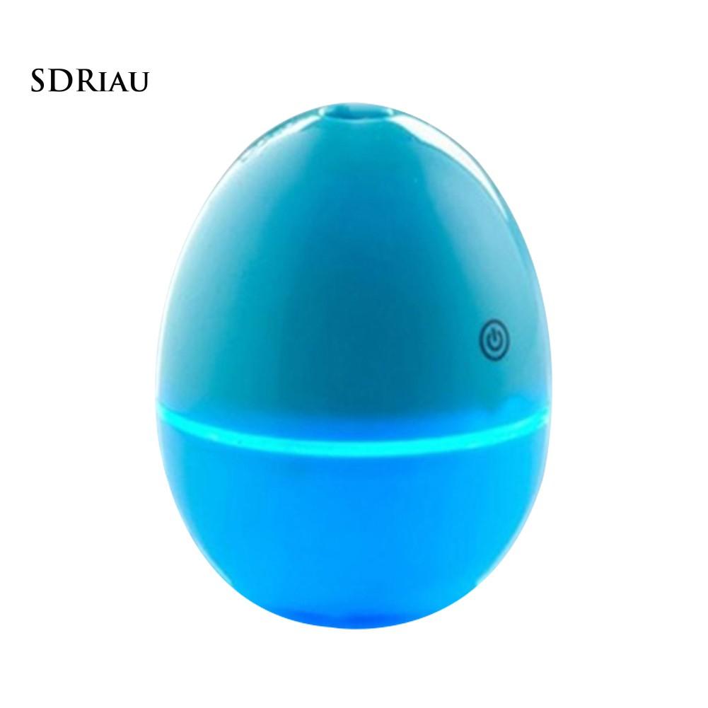 Máy Phun Sương Tạo Ẩm Mini Hình Quả Trứng Sạc Usb