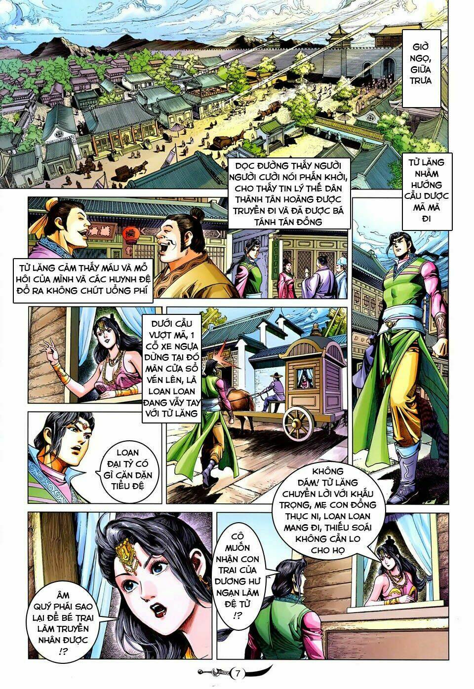 đại đường song long truyện chapter 235 8