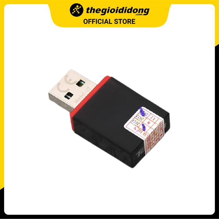 USB Wifi 300Mbps Tenda U3 Đen - Hàng chính hãng