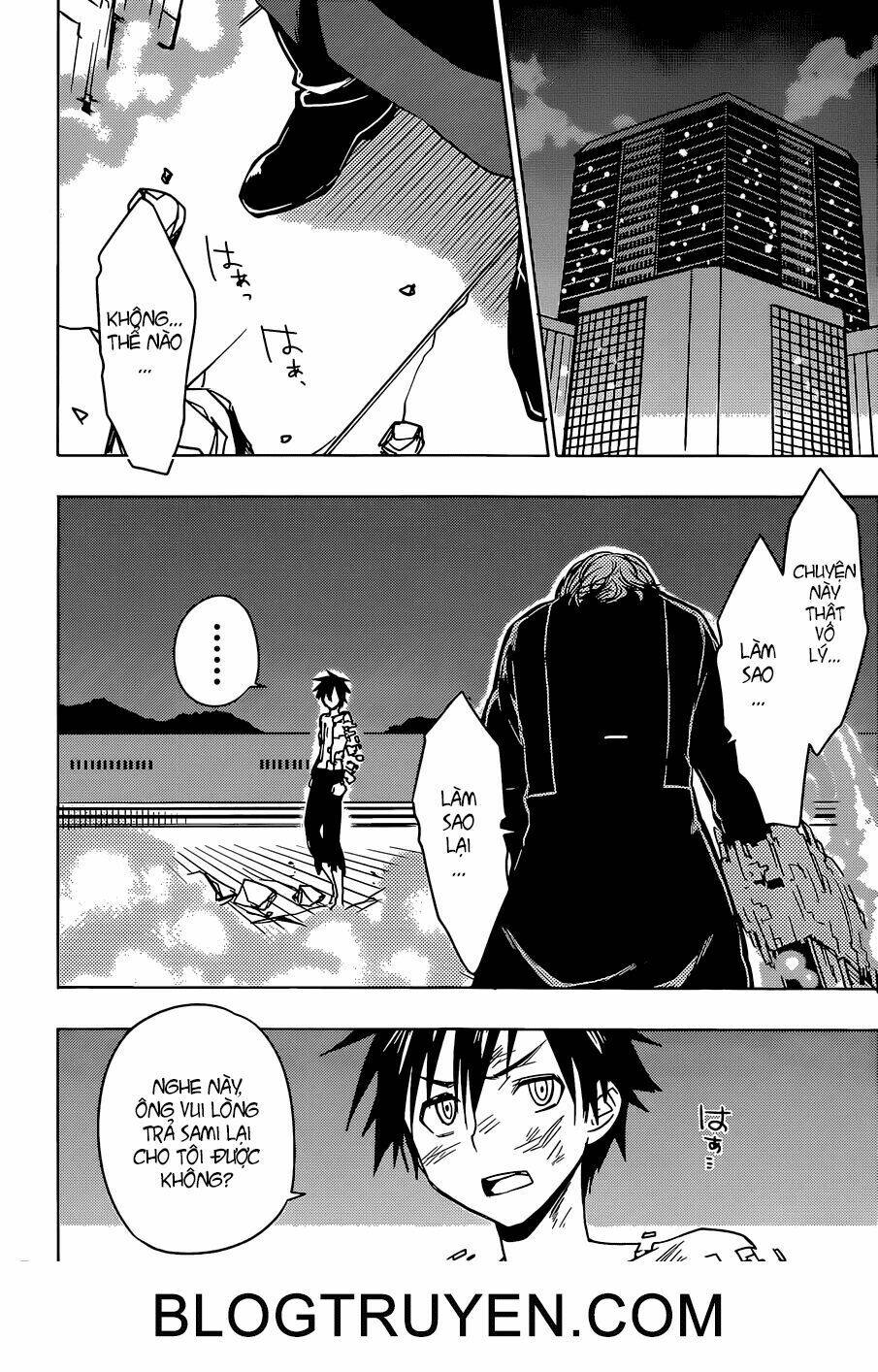 yuusen shoujo - plug-in girl chapter 13 27