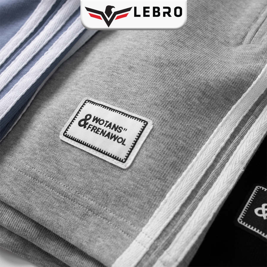 Quần short nam Lebro Freesly , quần đùi nam cao cấp chất liệu thoáng mát , thấm hút tốt , phong cách thể thao trẻ trung