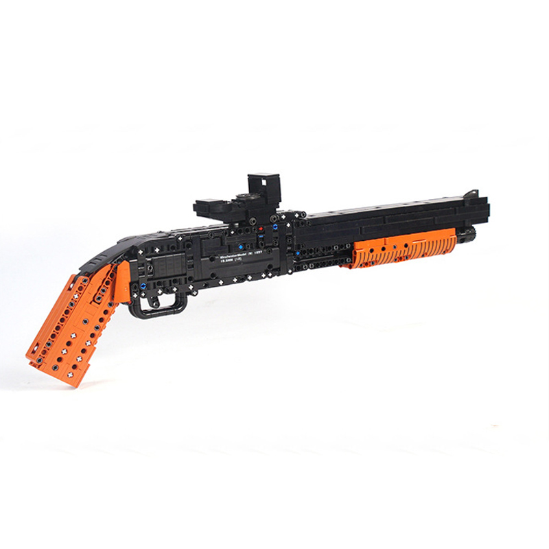 Bộ Đồ Chơi Lắp Ráp Kiểu LEGO CSGO Mô Hình M1897 Shotgun 863 chi tiết Model 24001