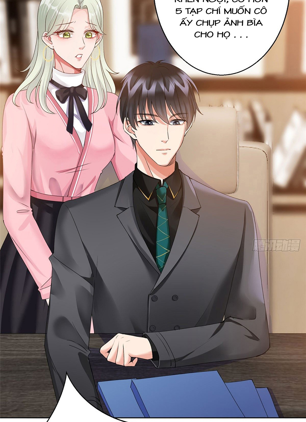 thí hôn lão công, cần giúp sức chapter 77 2