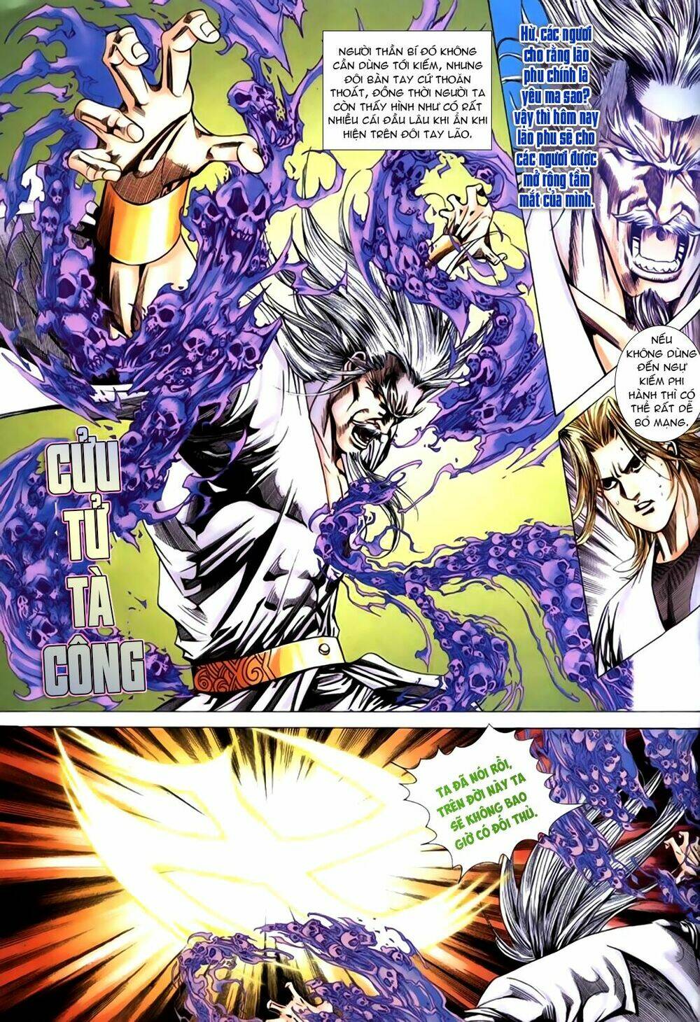 túy quyền tiền truyện chapter 12 23