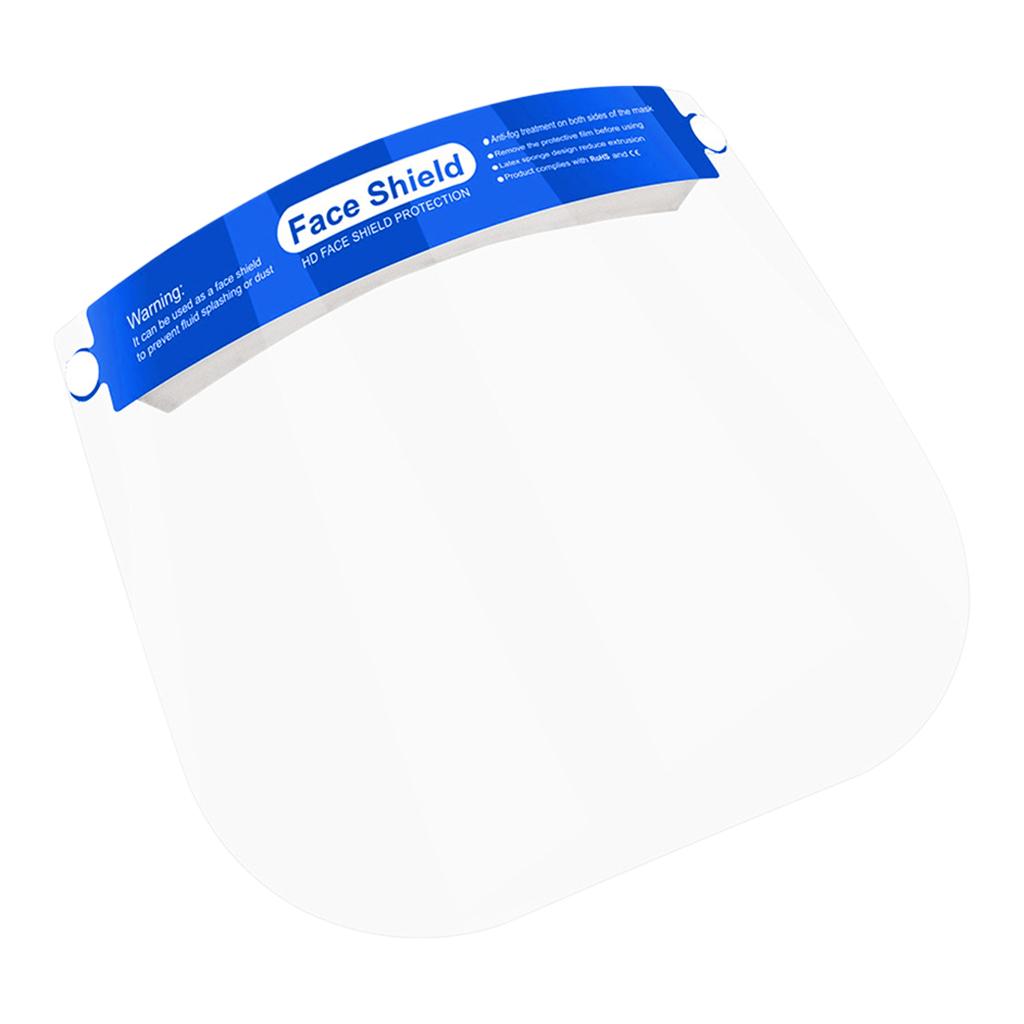 Safety Full Face Clear Cover Glasses Eye Protector