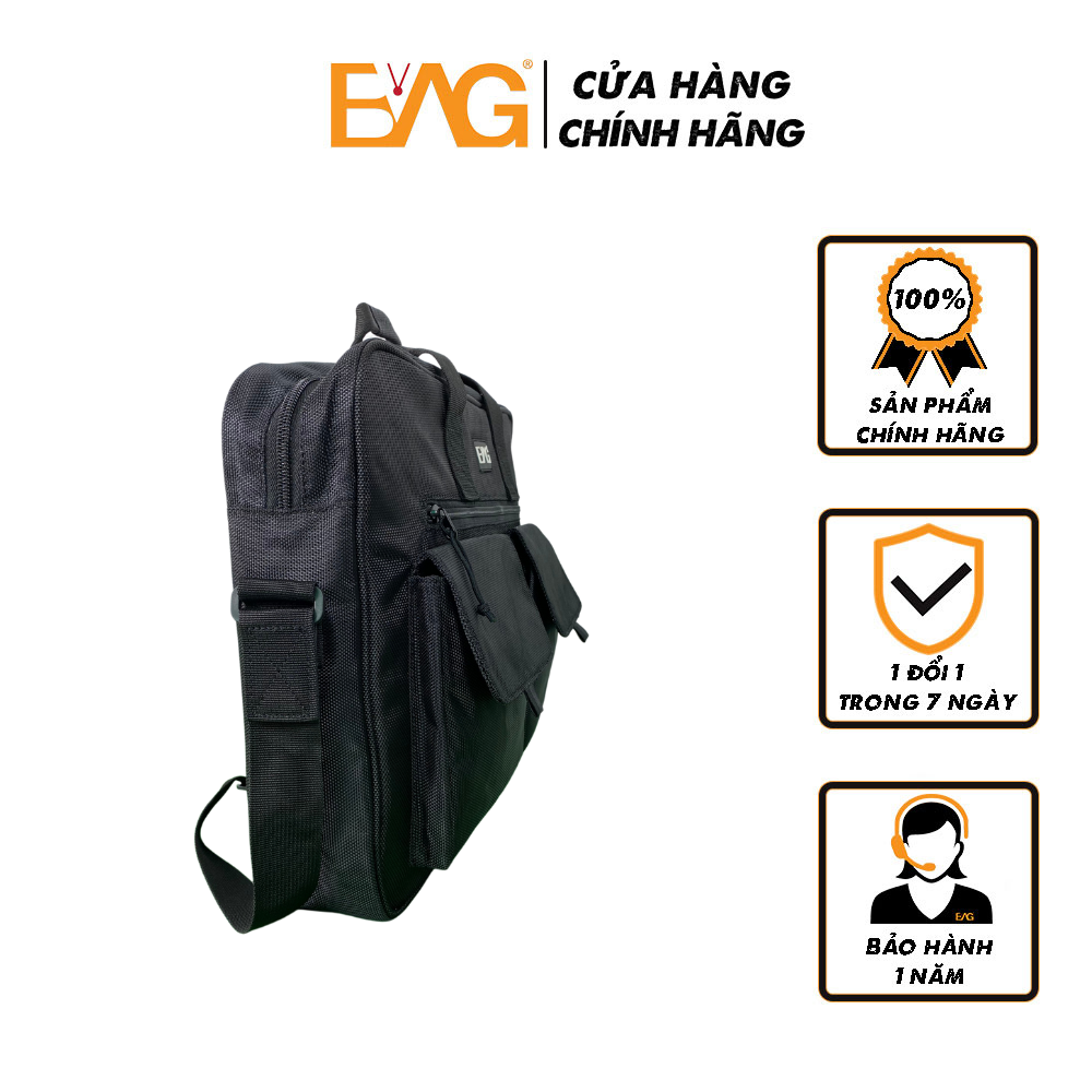 Cặp Xách Laptop Nam Nữ 2 Túi Hộp loại mới Đa năng, Tiện lợi - VBAG