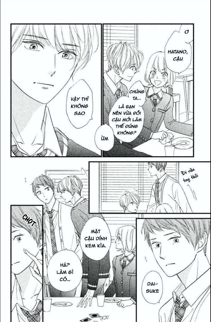 Zettai Ni Tokimeite Wa Ikenai! chapter 15.5 2