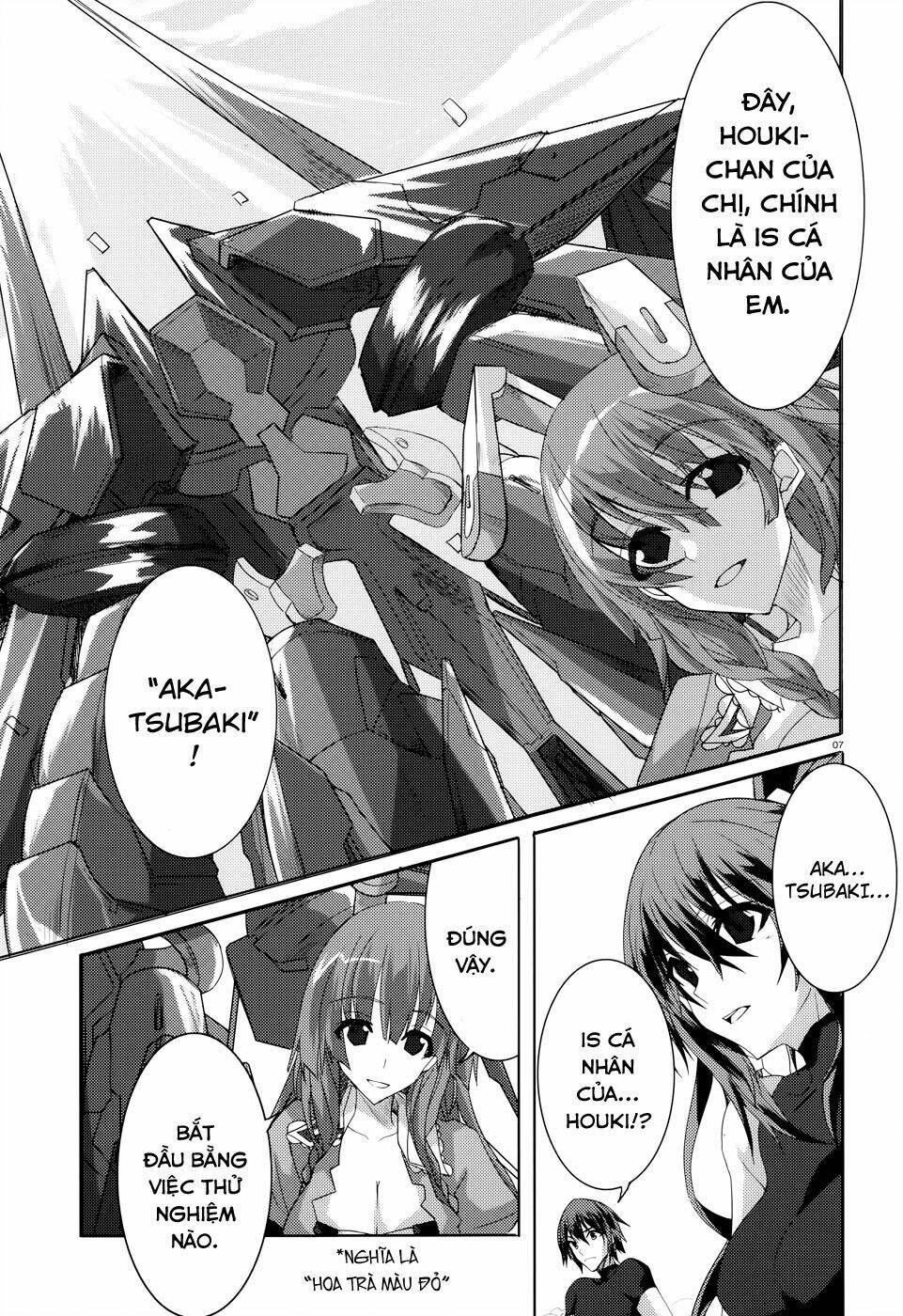 infinite stratos chapter 22 8