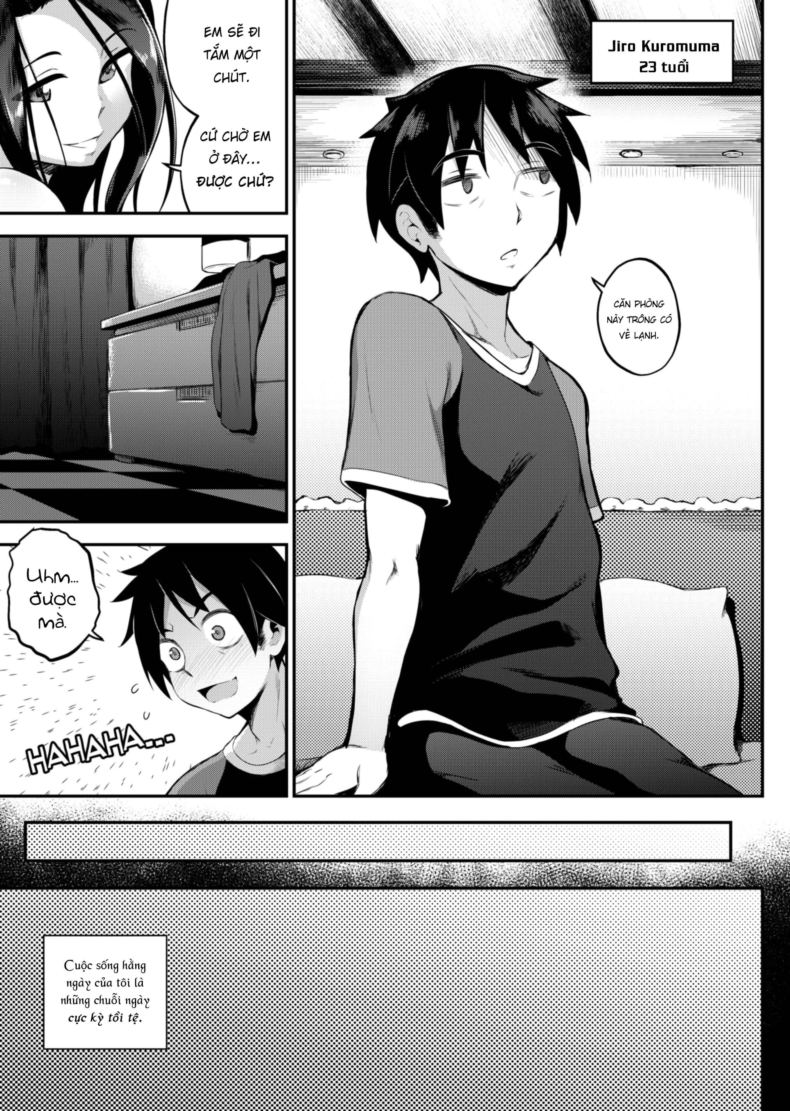 lời tiên tri của hắc nguyệt chapter 1 3