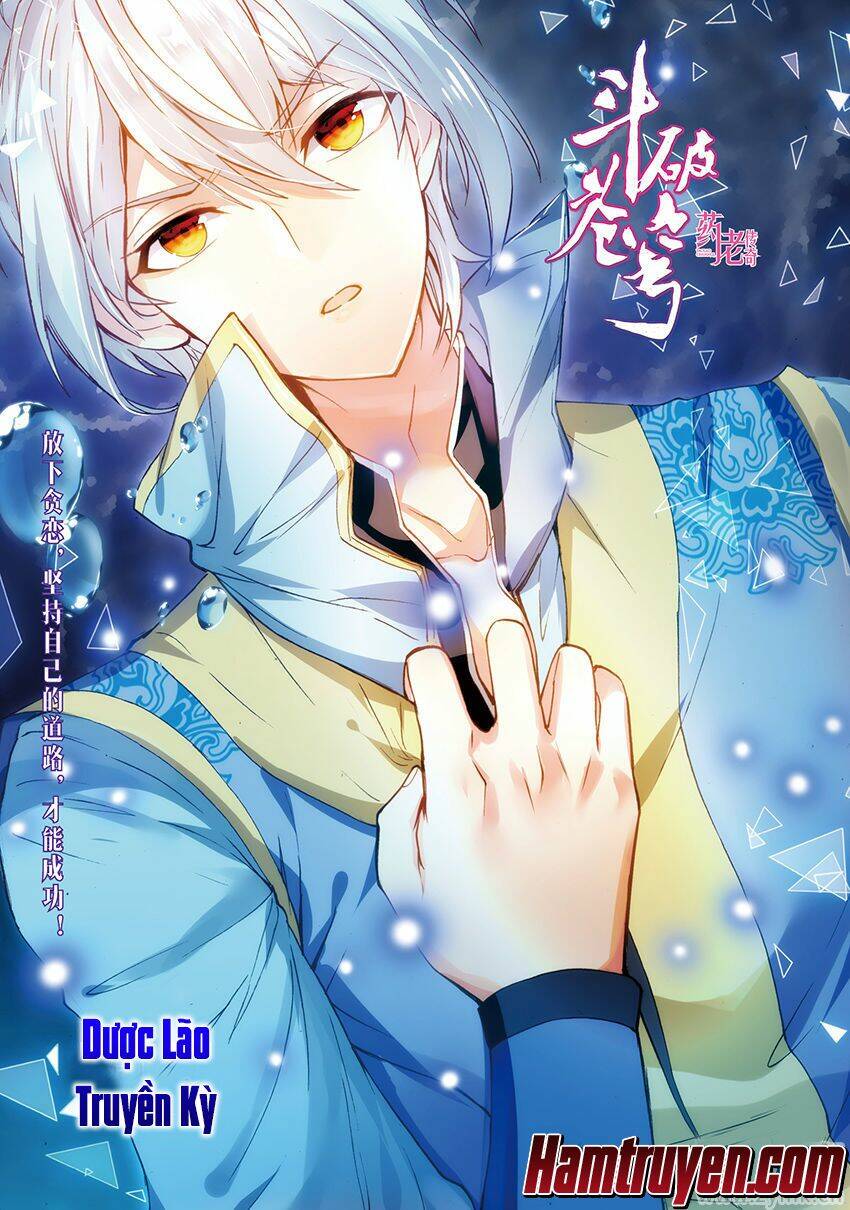 đấu phá thương khung tiền truyện truyền kỳ dược lão chapter 133 2