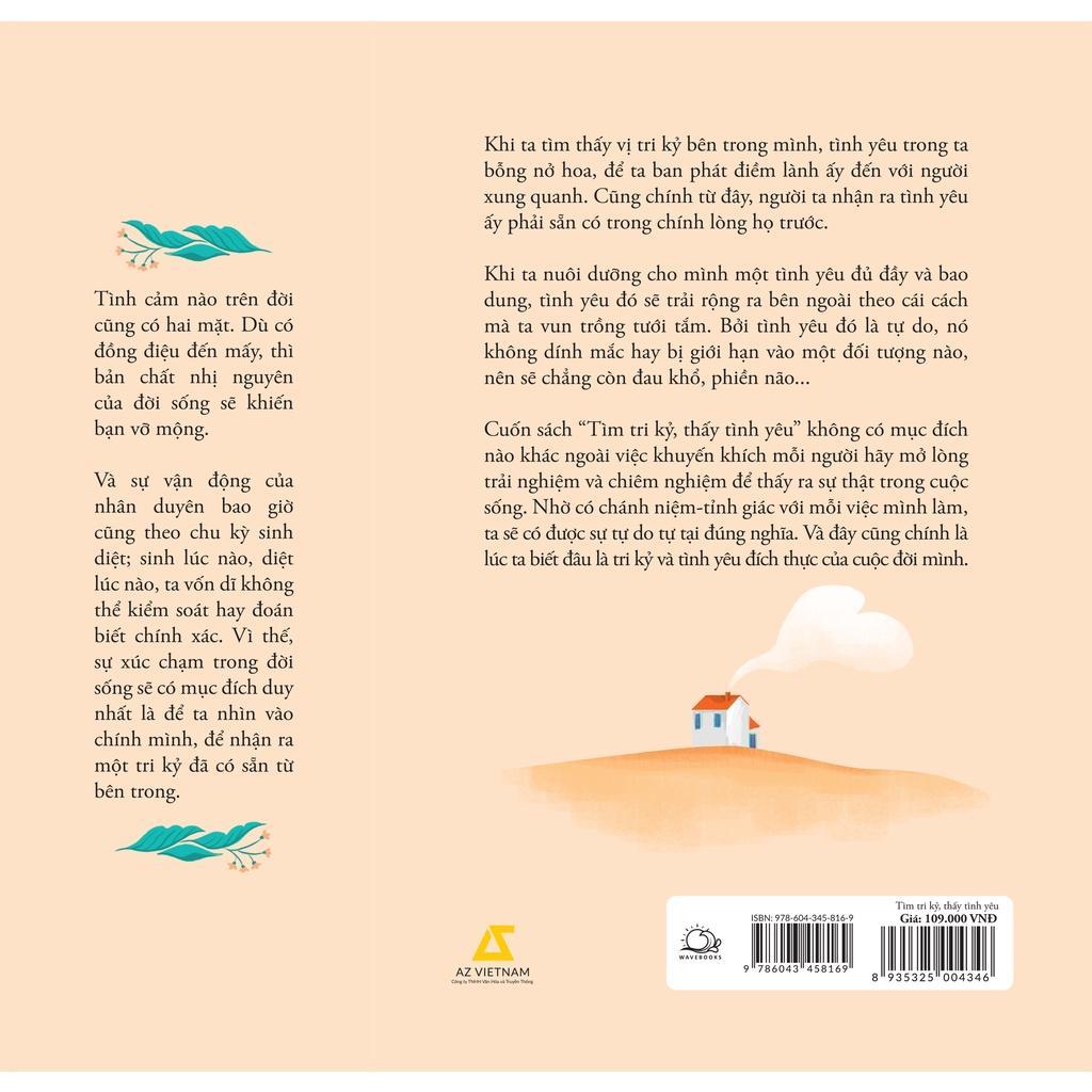 Sách  Tìm Tri Kỷ Thấy Tình Yêu - Bản Quyền