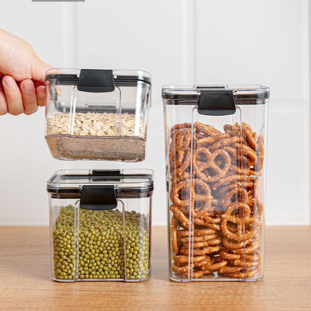 Sealed Container Food  Container Kitchen Grain Storage