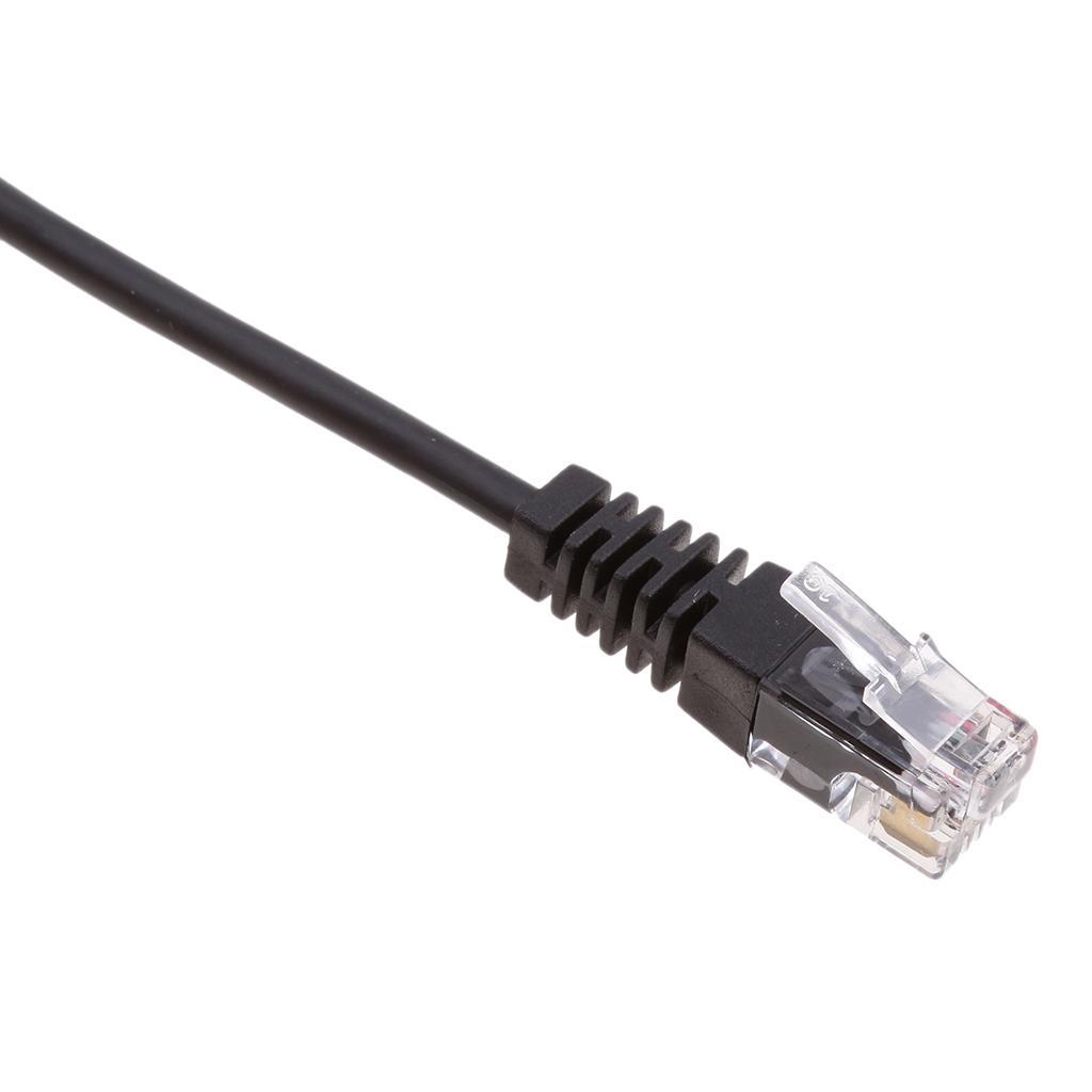 RJ11 Handsfree Call Center Corded Telephone Monaural Headset