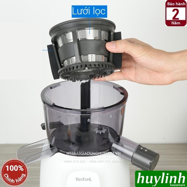 Máy ép chậm Tefal ZC600138 - Tặng cối làm kem - mứt - Hàng chính hãng