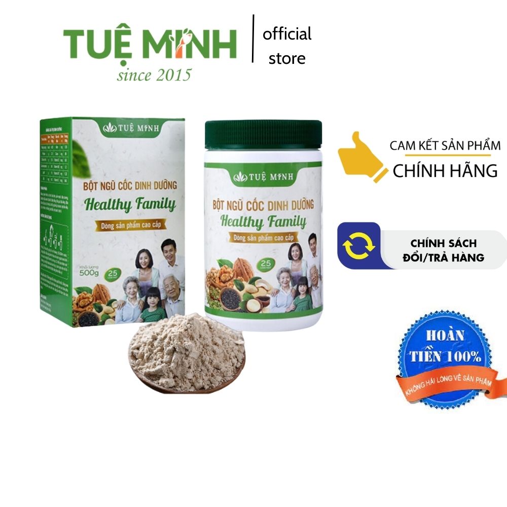 1kg bột ngũ cốc dinh dưỡng Thương Hiệu Tuệ Minh