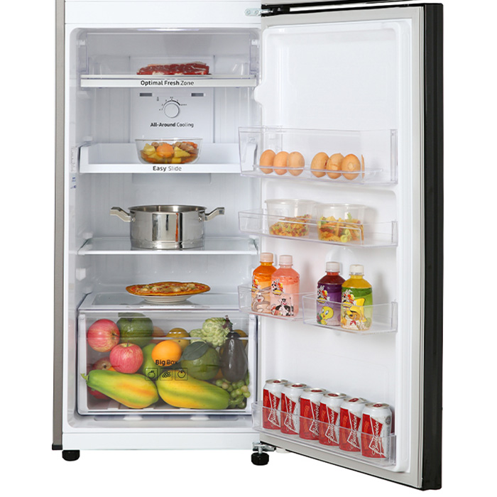 Tủ Lạnh Inverter Samsung RT25M4032BU/SV (256L) - Hàng Chính Hãng - Chỉ Giao tại HCM