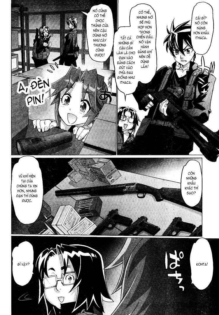 highschool of the dead chapter 27 28