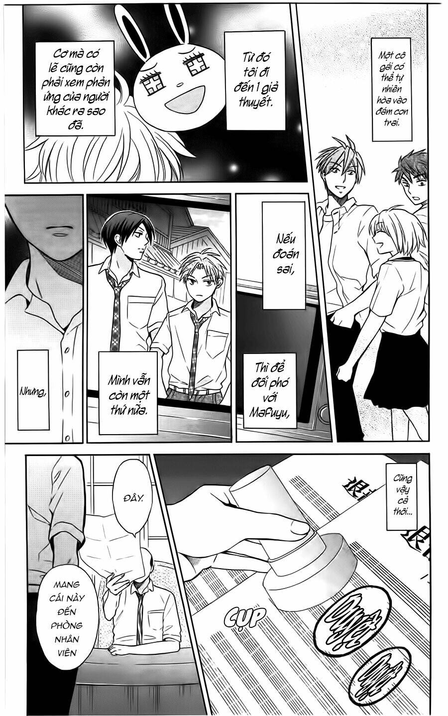 thầy giáo của tôi chapter 92 9