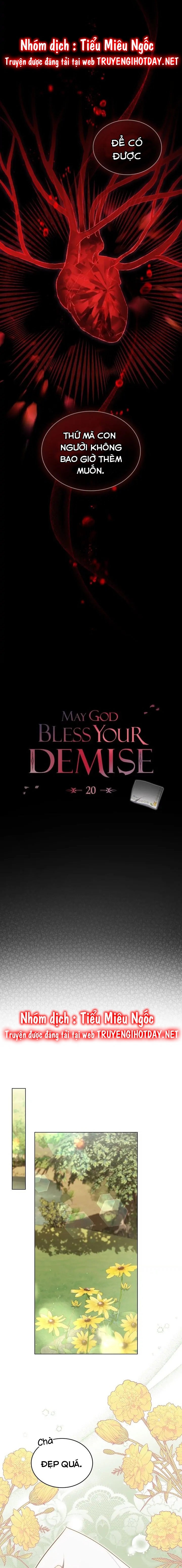 cầu mong chúa sẽ cứu rỗi cho cái chết của tôi chapter 20 10