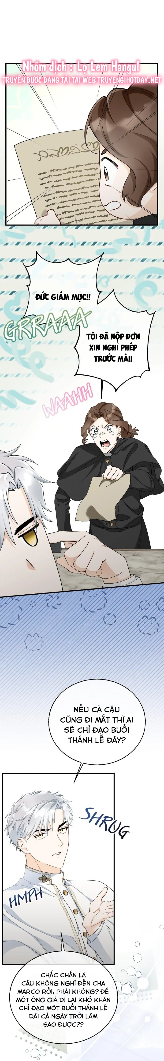 trở thành thánh nữ giả mạo chapter 17 16