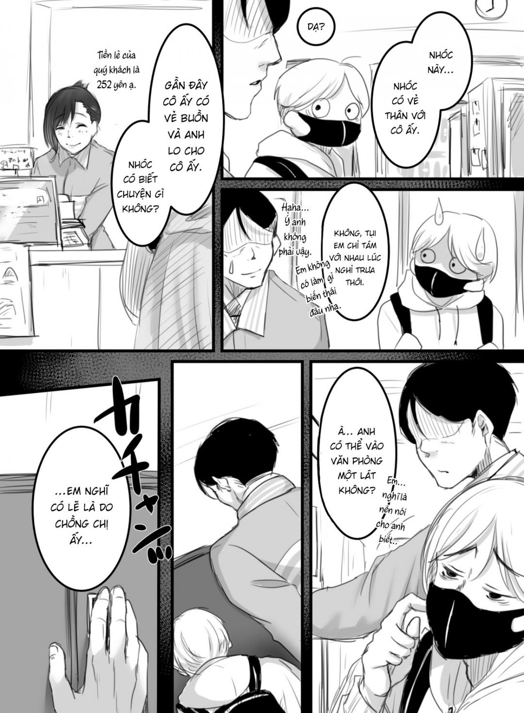 15 phút tăng ca chapter 2 12