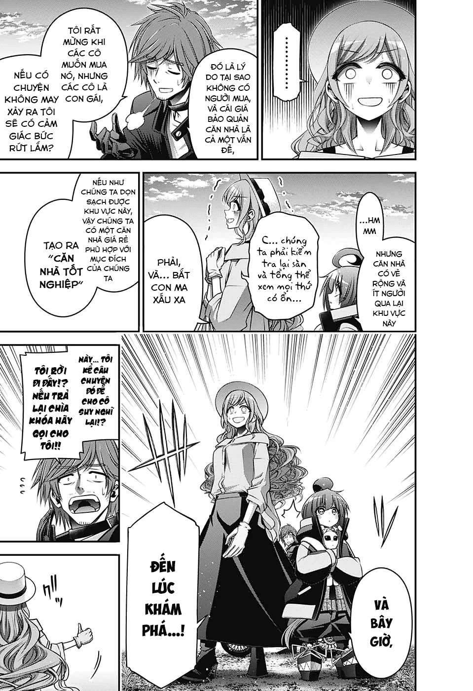 thợ săn ác linh chapter 21 3
