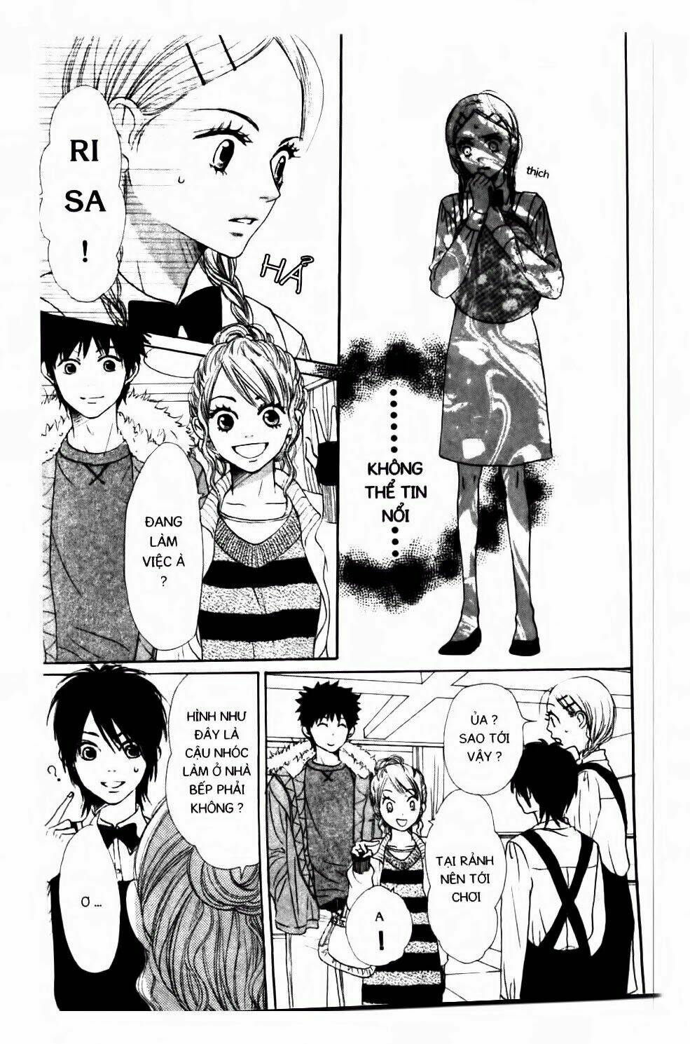 love com - đôi đũa lệch chapter 79 8