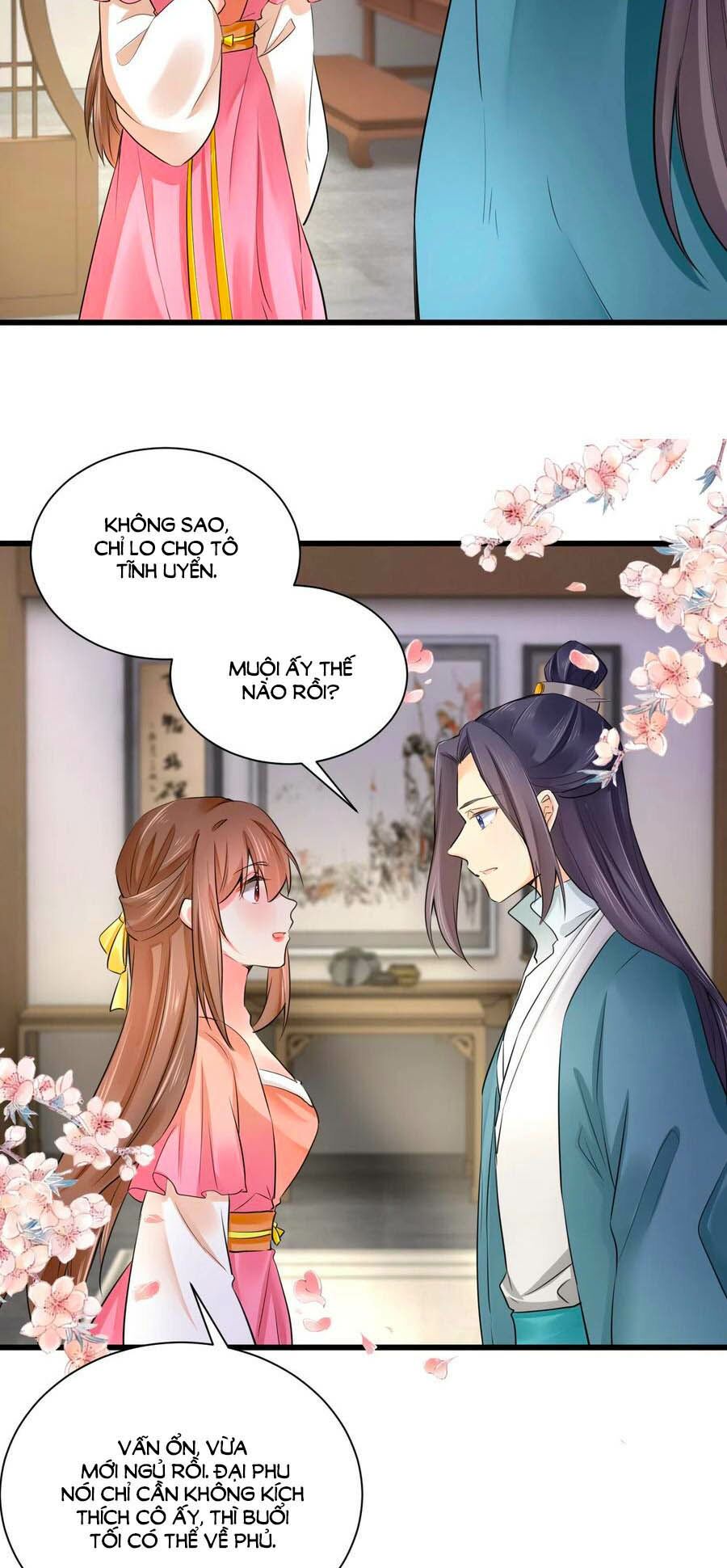 hãn phi đương gia: lãnh vương xin tự trọng chapter 66 2