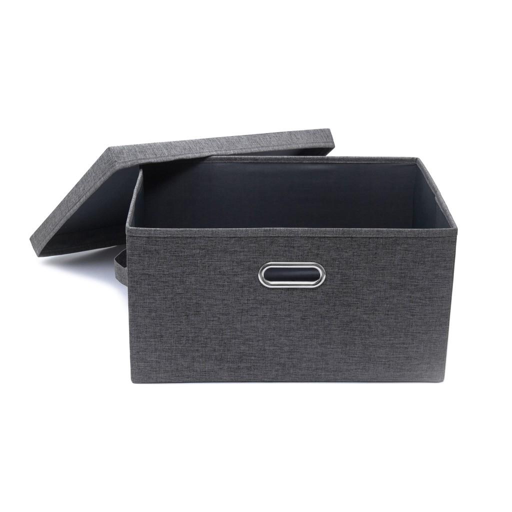 Hộp đựng đồ đa năng bằng vải quai sắt xuất size L