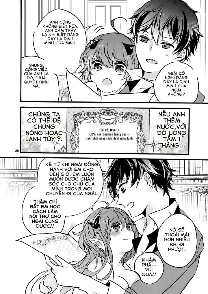 saikyou-shoku “ryuu kishi” kara shokyuu-shoku “hakobi-ya” ni natta no ni, naze ka yuusha-tachi kara chapter 1 30