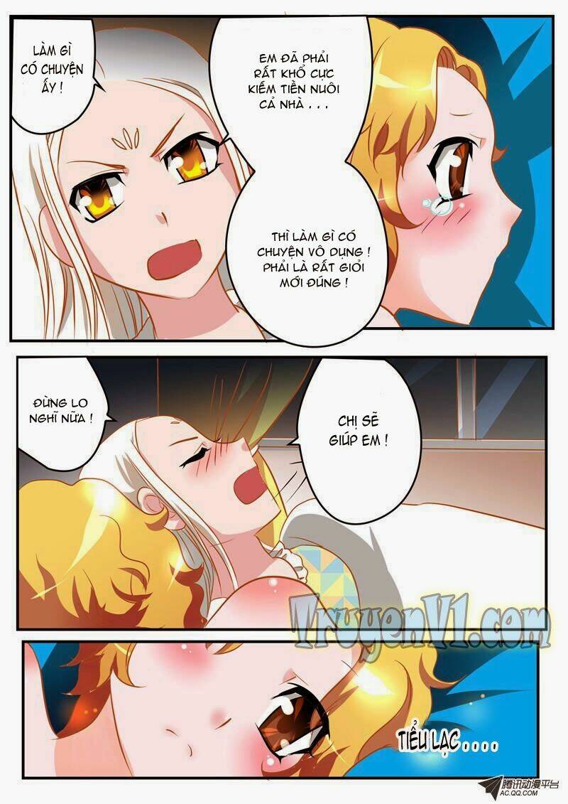 tỷ tỷ muội muội cùng tiến lên chapter 3 10