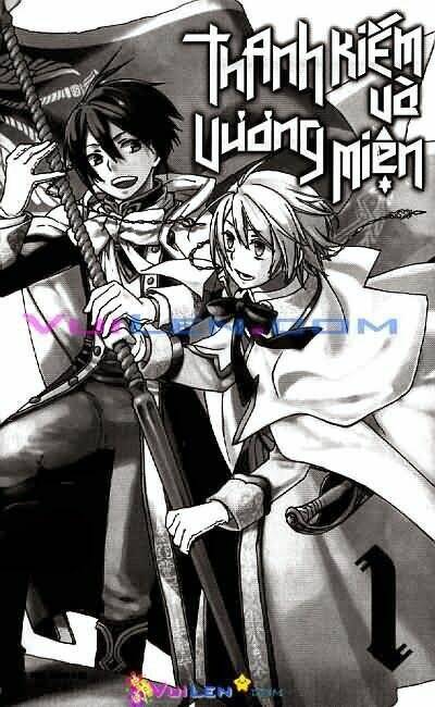 thanh kiếm và vương miện chapter 1 1